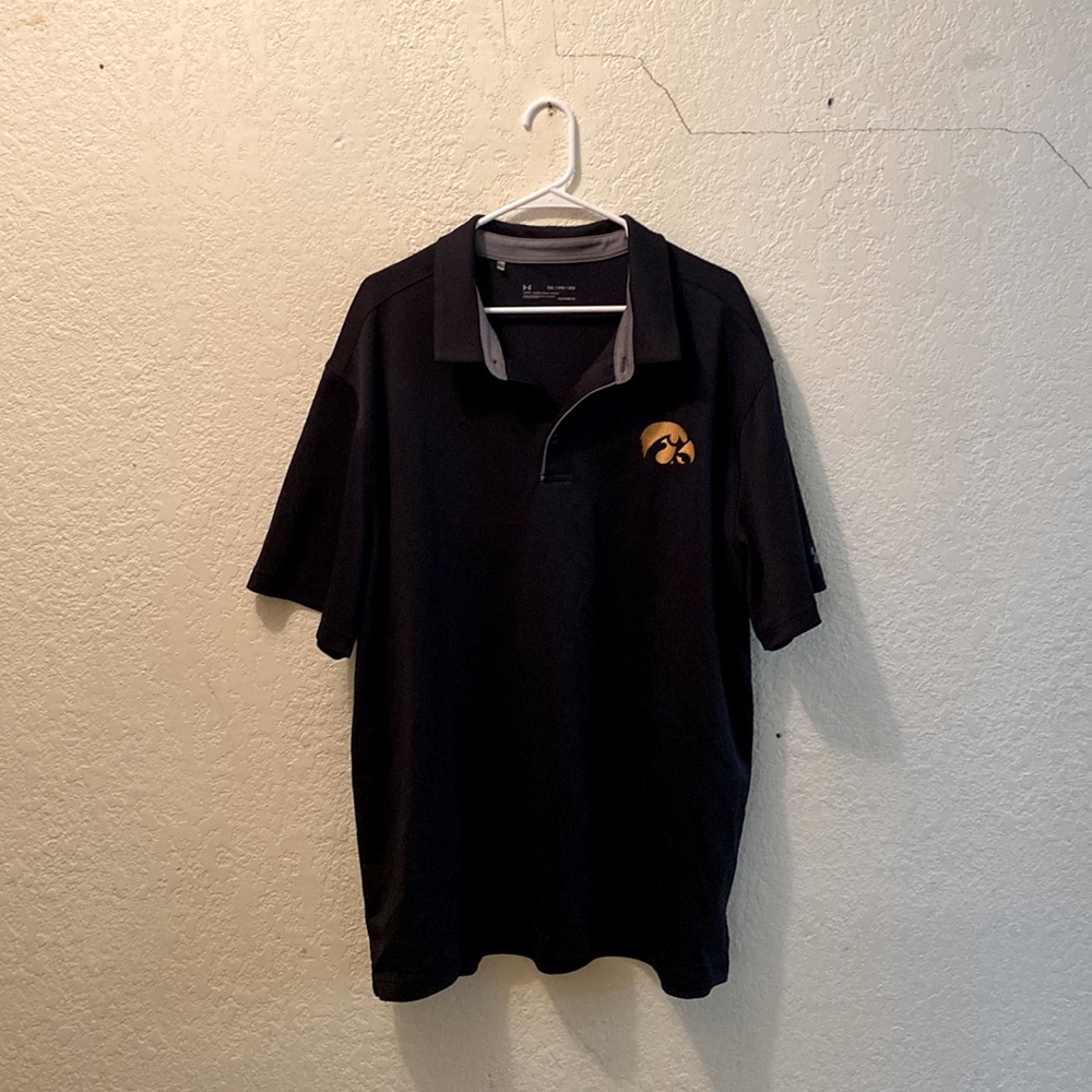 Men’s Iowa Hawkeye Polo